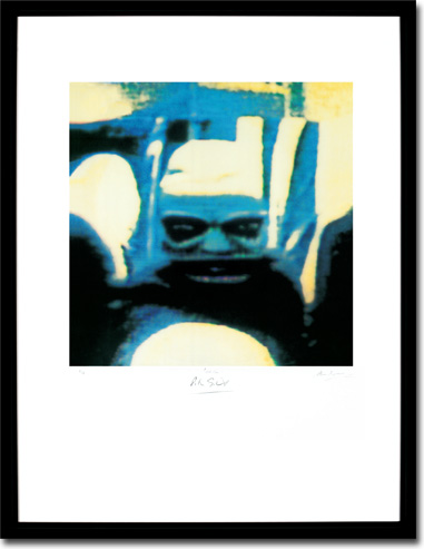 Peter Gabriel 4 - Security Framed Image